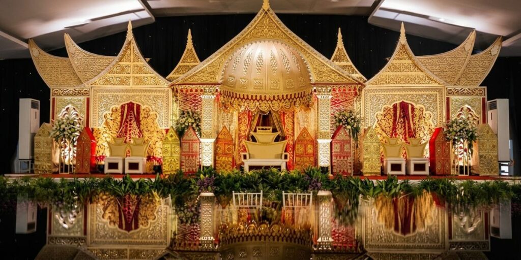 Wedding Dais and Decor